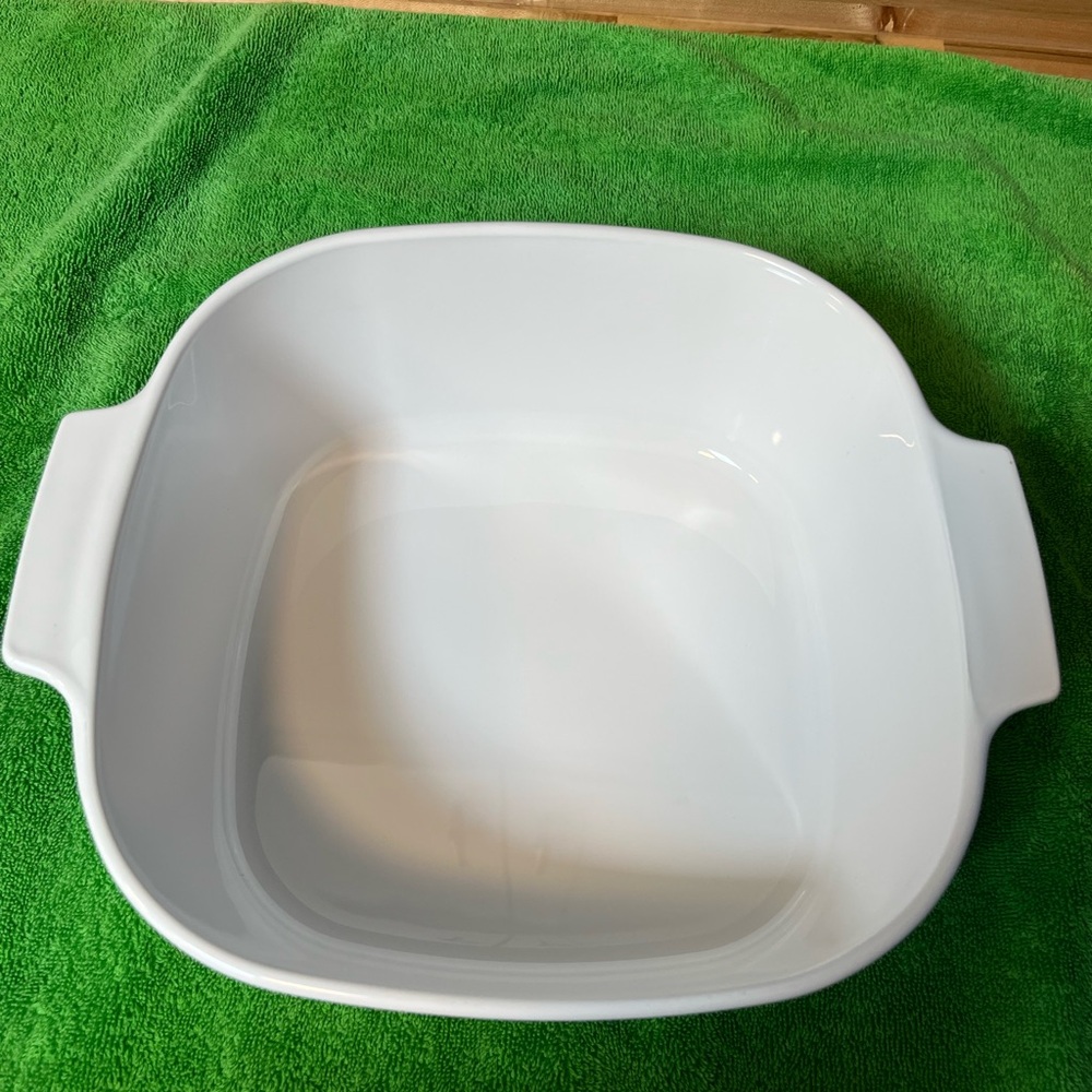 Vintage Corning Ware Pastel Floral Bouquet 5 L Baking Dish Pyroceram EUC - Picture 4 of 10